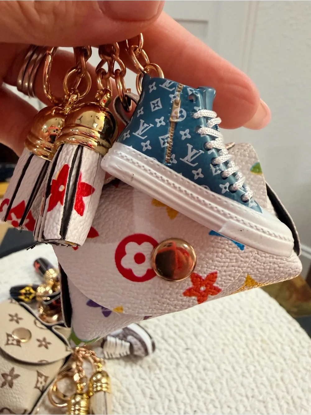 Mini Bag + Sneaker Charm Collection | Choose Your Style❣️ (4 to choose from)